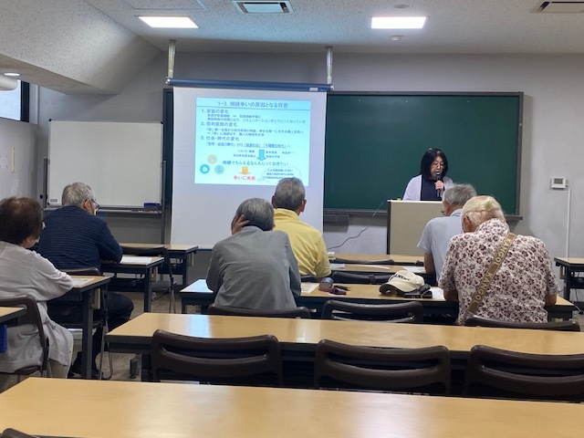 2025年松戸市民セミナー