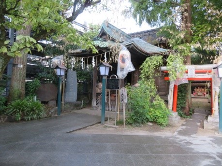 本氷川神社(大黒天)