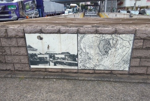数寄屋橋門跡