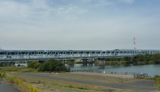葛飾橋（松戸市）