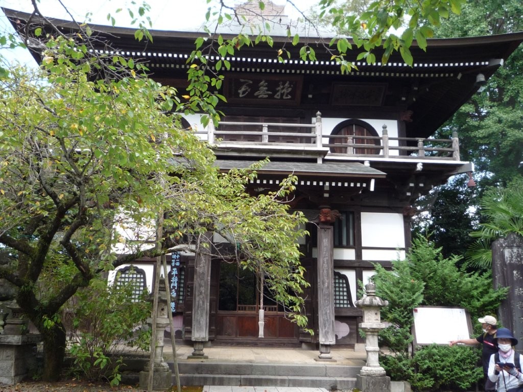 長禅寺三世堂