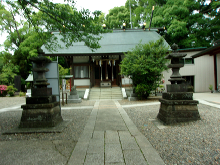 柴崎神社（我孫子市）