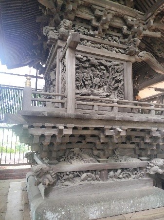 葺不合(ふきあえず)神社の彫刻