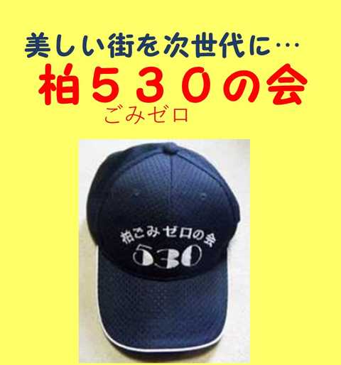 柏530(ごみゼロ)の会