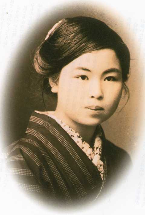 金子みすゞ詩朗読コーチング会のアイドル：金子みすゞ(1903-1930)
