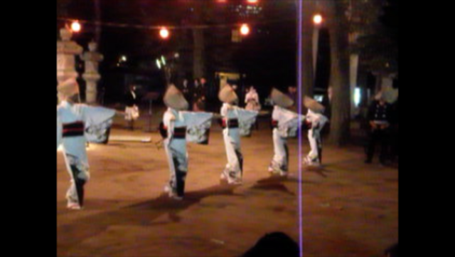 「男踊り」は力強く「女踊り」は優雅な「越中おわら」に夢中な仲間です。