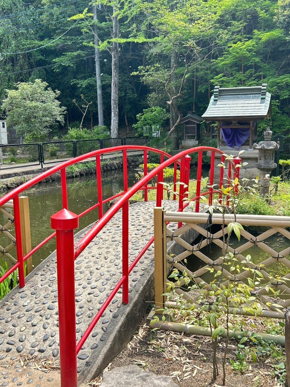 上野寛永寺の不忍池弁財天を勧請した弁天様